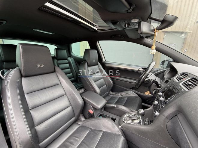 Volkswagen Golf 2.0 16V TSI - 270 - BV DSG 6 VI BERLINE  BLANC de 2010
