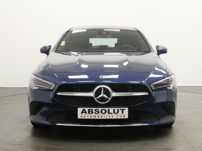 Mercedes Classe CLA ng Brake 200 D 150CH PROGRESSIVE LINE 8G BLEU DENIM MTALLI de 2020