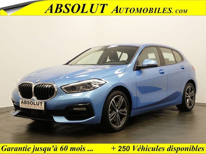 BMW Serie 1 (F40) 118IA 140CH EDITION SPORT DKG7 112 BLEU de 2019