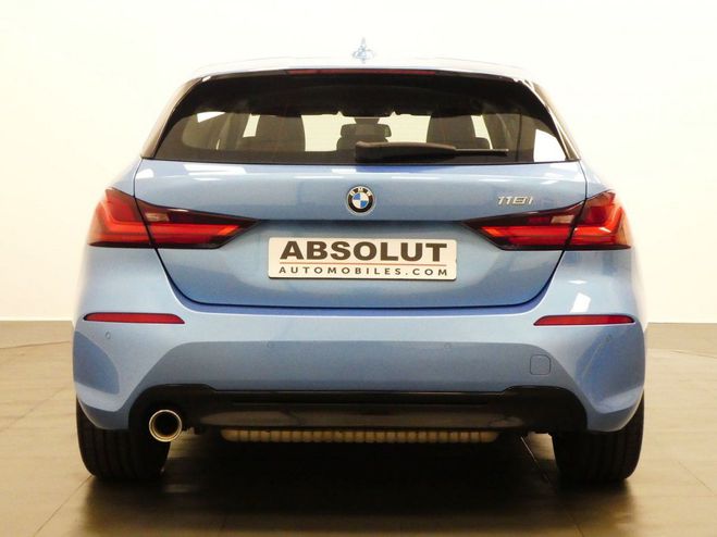 BMW Serie 1 (F40) 118IA 140CH EDITION SPORT DKG7 112 BLEU de 2019