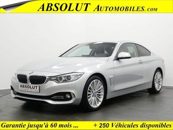  Voir détails -BMW Serie 4 COUPE (F32) 420I 184CH LUXURY à Nanteuil-ls-Meaux (77)