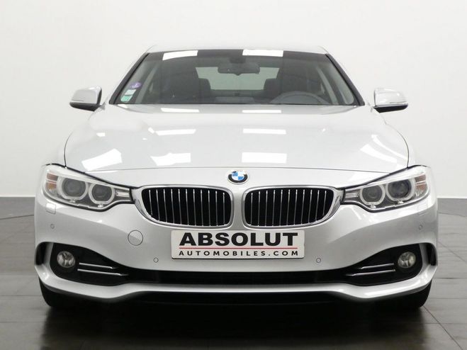 BMW Serie 4 COUPE (F32) 420I 184CH LUXURY GRIS C de 2015