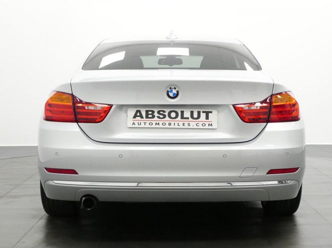 BMW Serie 4 COUPE (F32) 420I 184CH LUXURY GRIS C de 2015