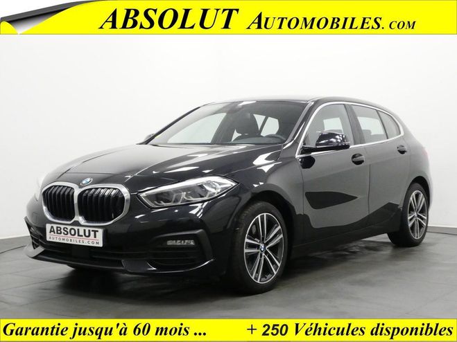 BMW Serie 1 (F40) 116DA 116CH BUSINESS DESIGN DKG7 NOIR de 2021