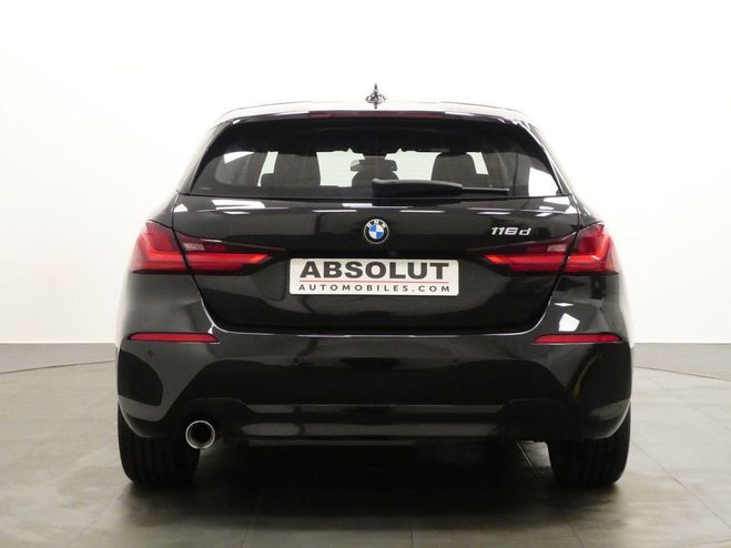 BMW Serie 1 (F40) 116DA 116CH BUSINESS DESIGN DKG7 NOIR de 2021