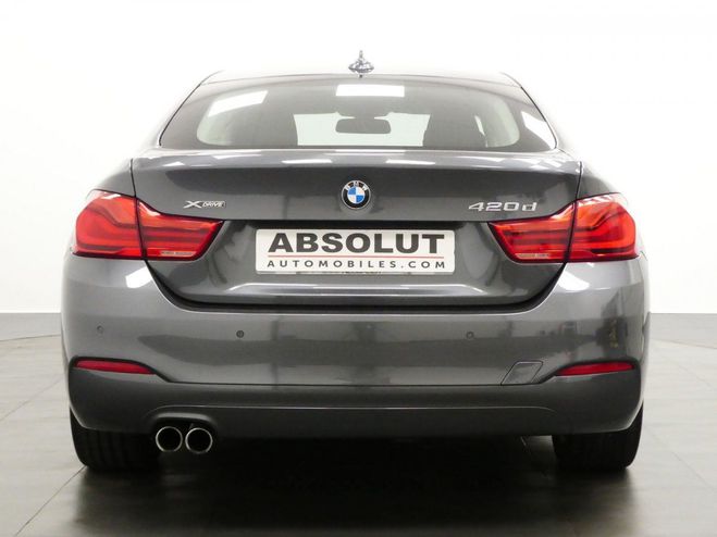 BMW Serie 4 Gran Coupe (F36) 420DA XDRIVE 190CH LOUN GRIS F de 2018