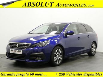  Voir détails -Peugeot 308 SW 1.5 BLUEHDI 130CH S&S ALLURE EAT8 à Nanteuil-ls-Meaux (77)