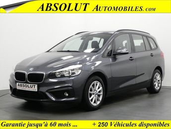 Voir détails -BMW Serie 2 Gran Tourer (F46) 216DA 116CH BUSINESS D à Nanteuil-ls-Meaux (77)