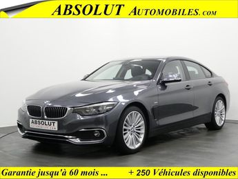  Voir détails -BMW Serie 4 Gran Coupe (F36) 420DA 190CH LUXURY à Nanteuil-ls-Meaux (77)
