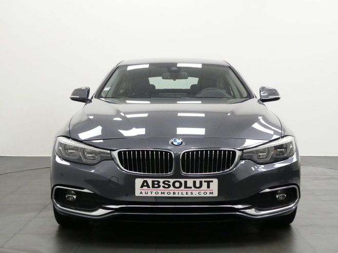 BMW Serie 4 Gran Coupe (F36) 420DA 190CH LUXURY GRIS de 2017