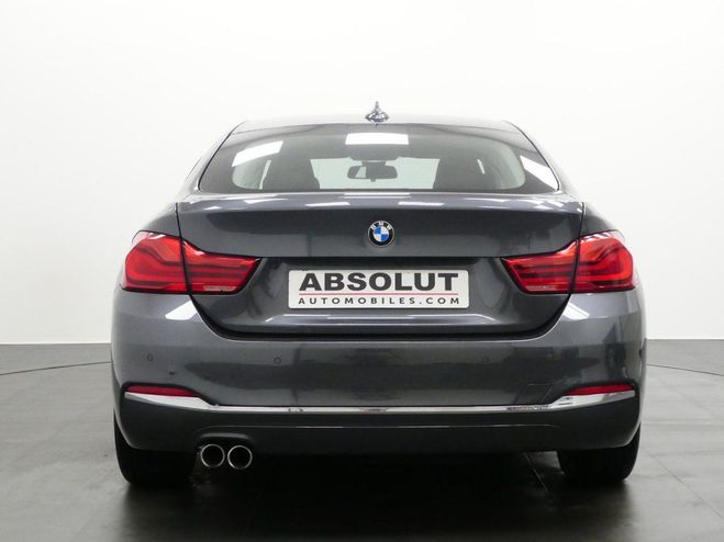 BMW Serie 4 Gran Coupe (F36) 420DA 190CH LUXURY GRIS de 2017