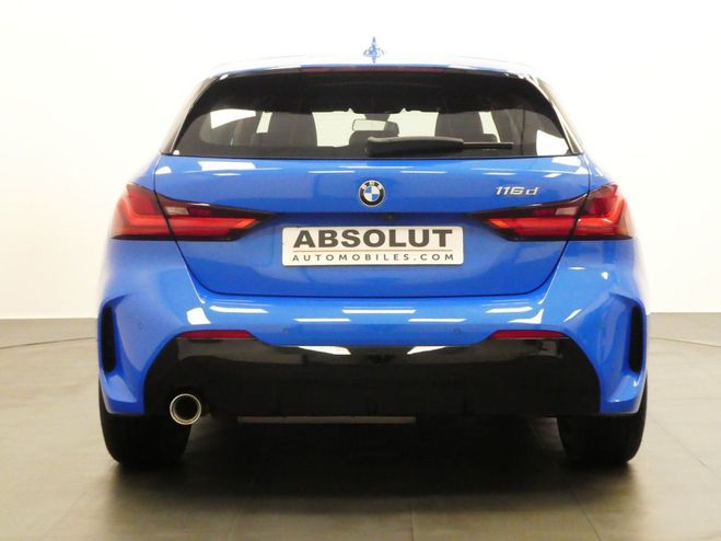 BMW Serie 1 (F40) 116D 116CH M SPORT BLEU de 2021