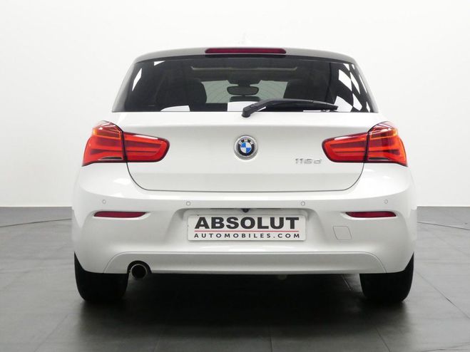 BMW Serie 1 (F21/F20) 118D 150CH BUSINESS 5P BLANC de 2016