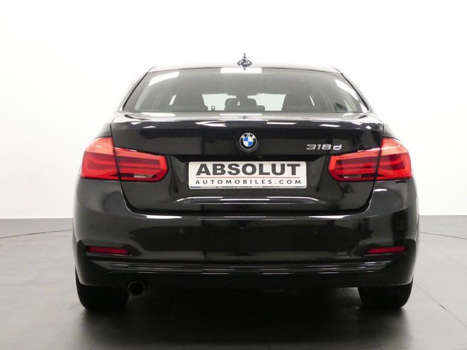 BMW Serie 3 (F30) 318DA 150CH BUSINESS DESIGN EURO6D NOIR de 2018