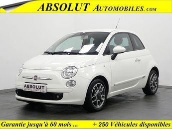  Voir détails -Fiat 500 0.9 8V TWINAIR 85CH S&S SPORT à Nanteuil-ls-Meaux (77)