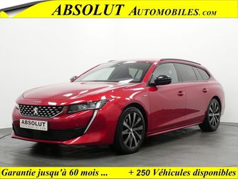  Voir détails -Peugeot 508 SW BLUEHDI 160CH S&S GT LINE EAT8 à Nanteuil-ls-Meaux (77)