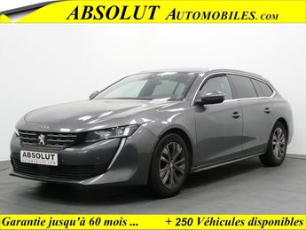  Voir détails -Peugeot 508 SW BLUEHDI 130CH S&S ALLURE BUSINESS EAT à Nanteuil-ls-Meaux (77)