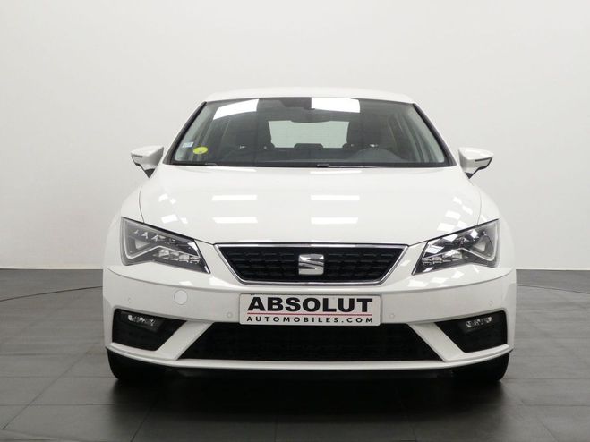 Seat Leon 1.6 TDI 115CH FAP STYLE BUSINESS BLANC de 2018