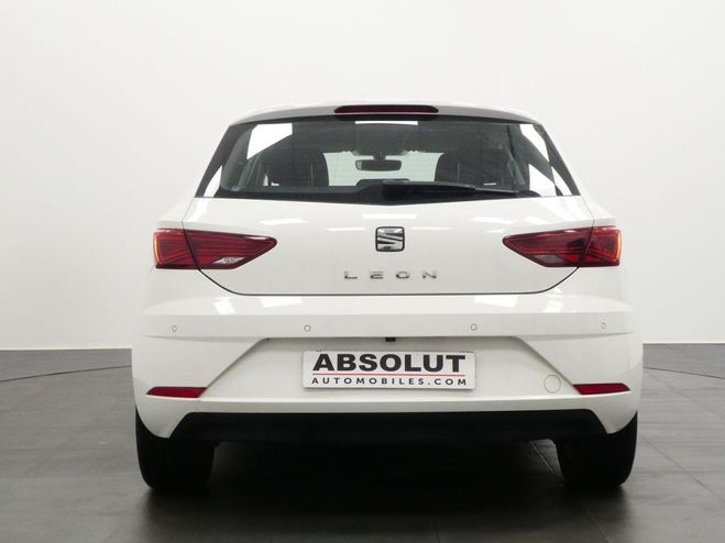 Seat Leon 1.6 TDI 115CH FAP STYLE BUSINESS BLANC de 2018