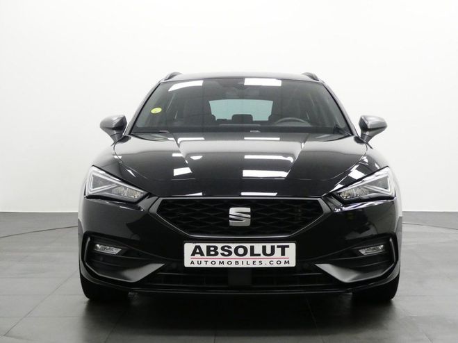 Seat Leon ST 2.0 TDI 150CH FR DSG7 NOIR de 2021