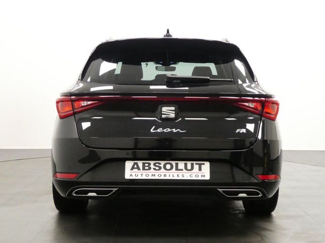 Seat Leon ST 2.0 TDI 150CH FR DSG7 NOIR de 2021