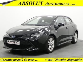  Voir détails -Toyota Corolla 122H DYNAMIC BUSINESS MY19 à Nanteuil-ls-Meaux (77)