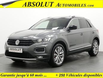  Voir détails -Volkswagen T Roc 2.0 TSI 190CH FIRST EDITION 4MOTION DSG7 à Nanteuil-ls-Meaux (77)