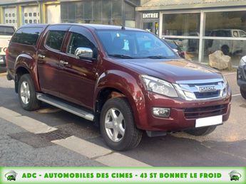  Voir détails -Isuzu Dmax x CREW CAB 2.5TDI 163CH QUAZAR BV6 à Saint-Bonnet-le-Froid (43)