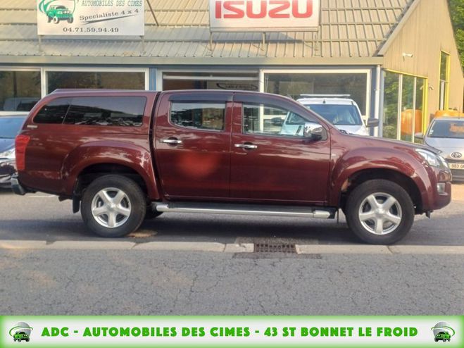 Isuzu Dmax x CREW CAB 2.5TDI 163CH QUAZAR BV6 Bordeaux de 2013