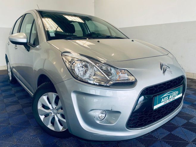Citroen C3 1.4i 75 ch Confort Gris de 2011