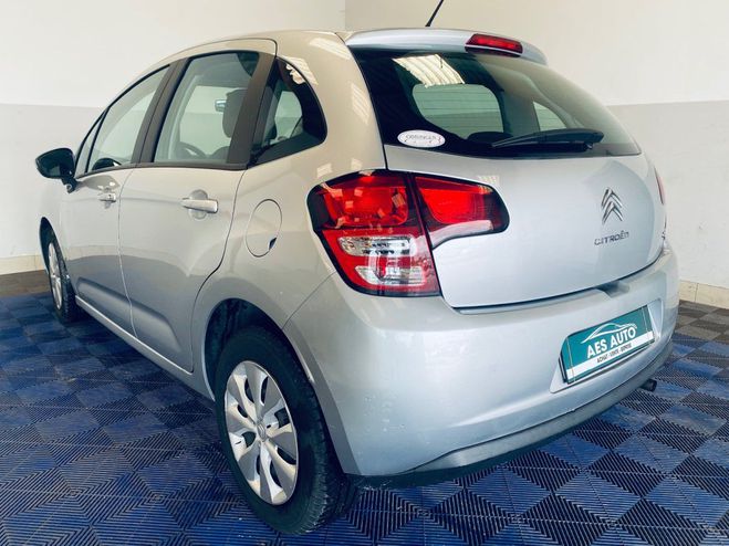 Citroen C3 1.4i 75 ch Confort Gris de 2011
