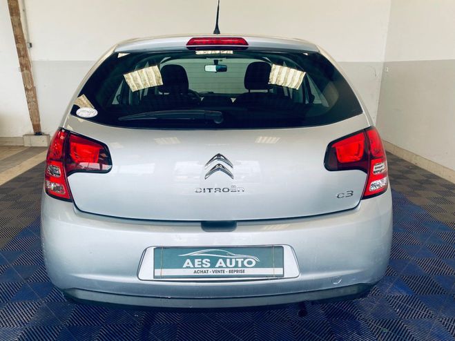 Citroen C3 1.4i 75 ch Confort Gris de 2011