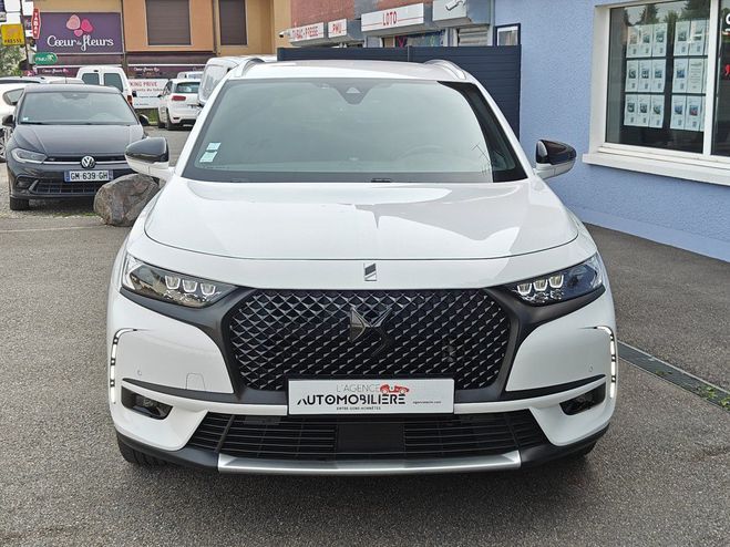 Citroen DS 7 CROSSBACK DS7 BlueHDi 180ch Performanc Blanc de 2018
