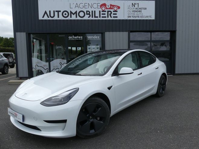 Tesla Model 3 STANDARD 50 KW Blanc de 2021