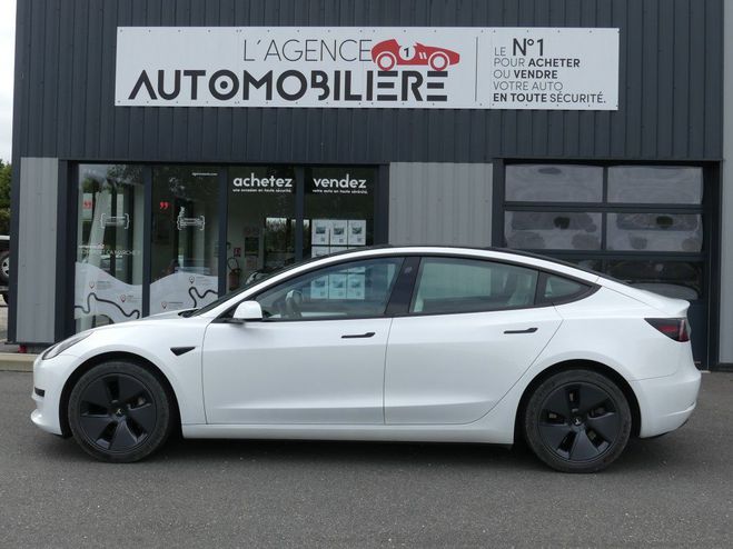 Tesla Model 3 STANDARD 50 KW Blanc de 2021