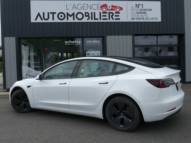 Tesla Model 3 STANDARD 50 KW Blanc de 2021