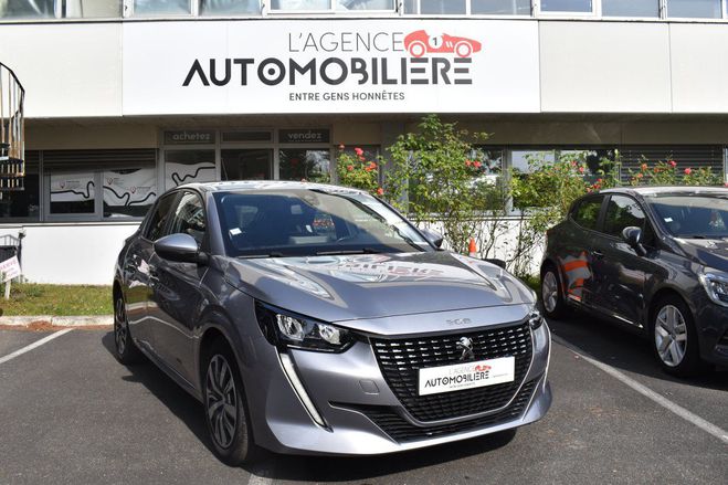 Peugeot 208 BUSINESS 5 Portes 1.2 PureTech 75 cv Gris de 2020