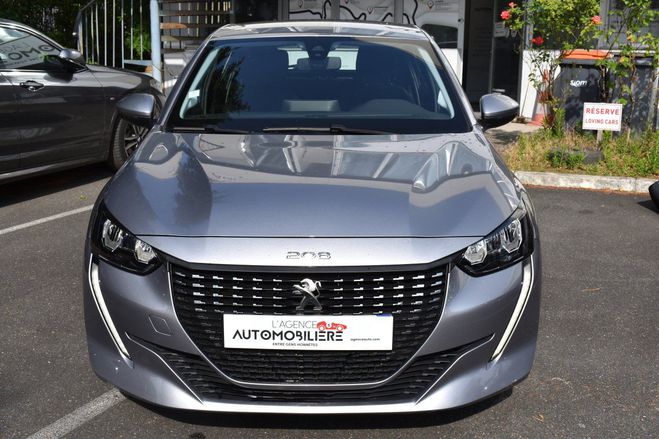 Peugeot 208 BUSINESS 5 Portes 1.2 PureTech 75 cv Gris de 2020