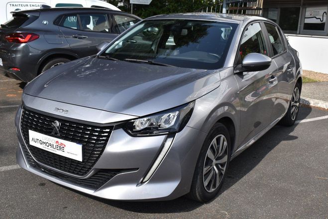Peugeot 208 BUSINESS 5 Portes 1.2 PureTech 75 cv Gris de 2020