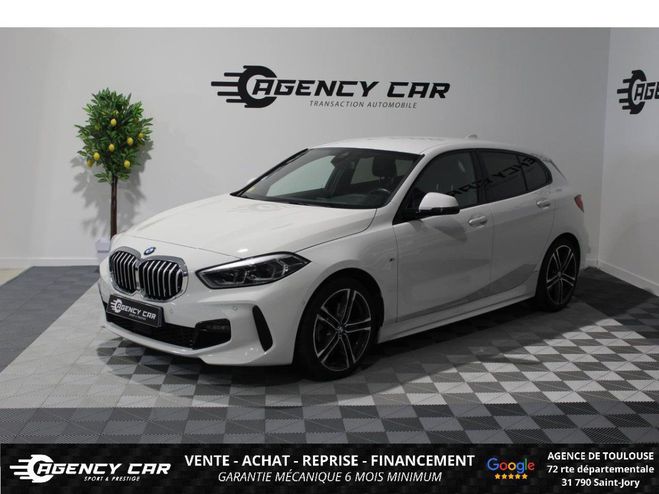 BMW Serie 1 116d - BV DKG BERLINE F40 M Sport BLANC de 2020