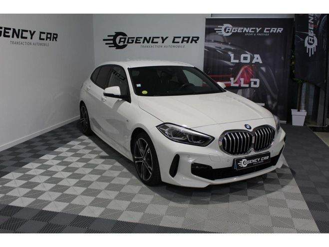 BMW Serie 1 116d - BV DKG BERLINE F40 M Sport BLANC de 2020