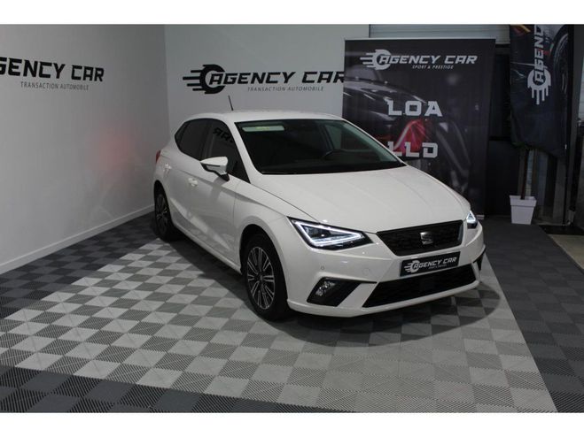 Seat Ibiza 1.0 EcoTSI - 95 Start&Stop 2017 BERLINE  BLANC de 2024