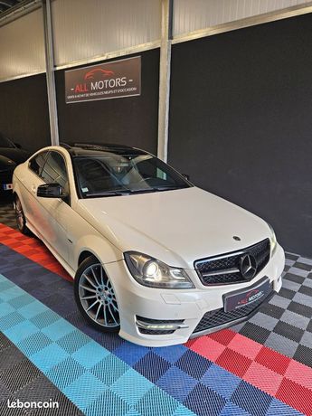  Voir détails -Mercedes Classe C C250D PACK AMG à Lieusaint (77)