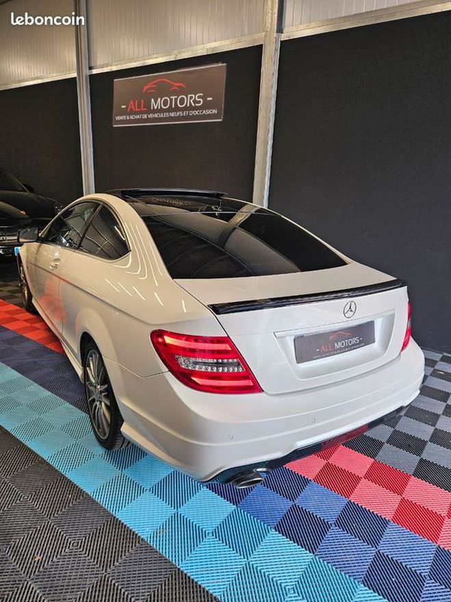 Mercedes Classe C C250D PACK AMG Blanc de 2013