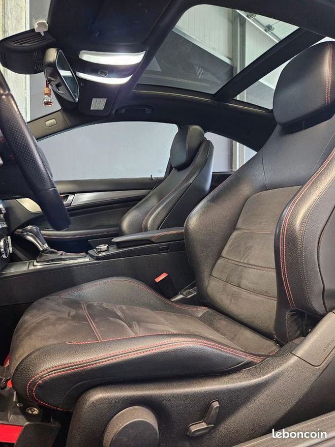 Mercedes Classe C C250D PACK AMG Blanc de 2013