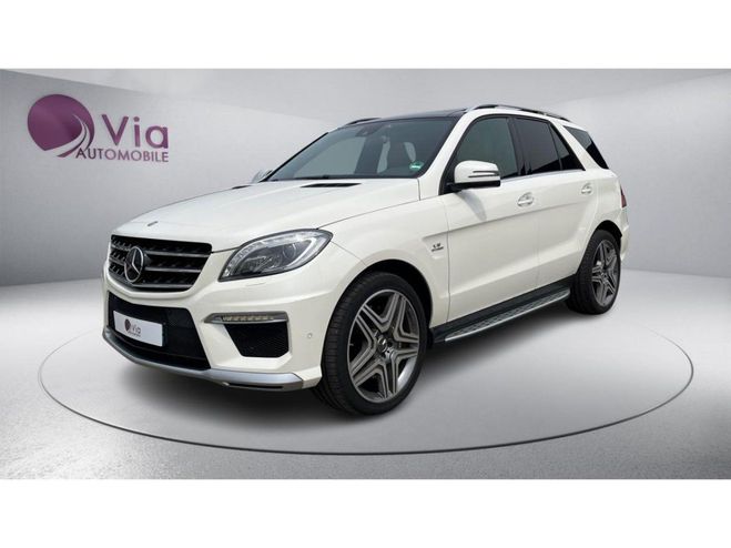 Mercedes Classe ML M 63 AMG 525 BVA 7G-Tronic - ENTRETIEN C BLANC de 2012