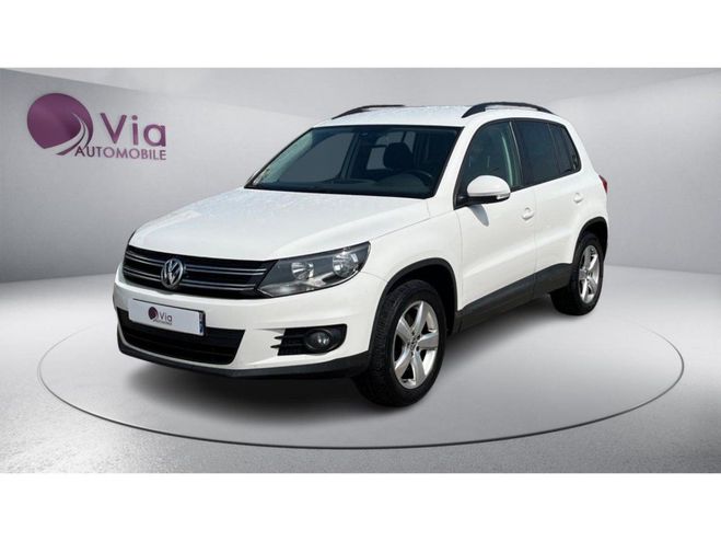 Volkswagen Tiguan 2.0 TDI 110 Business - 1ERE MAIN - ENTRE BLANC de 2013