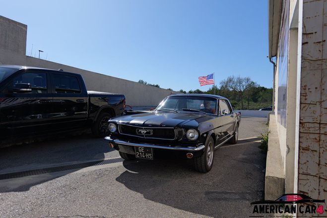 Ford Mustang 1965 Coup - V8 289ci - Boite auto Noir de 1965