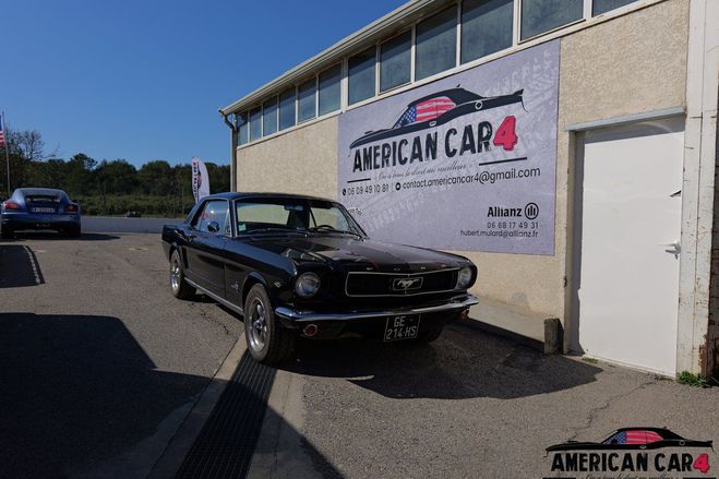 Ford Mustang 1965 Coup - V8 289ci - Boite auto Noir de 1965