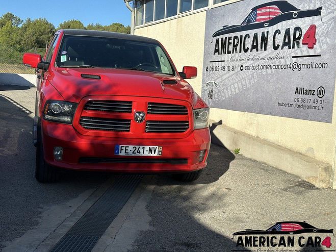 Dodge Ram 1500 5.7 V8 SPORT Rouge de 2016